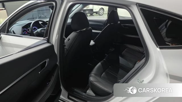 Hyundai Sonata (DN8) 2022 Белый из Кореи, фото 2