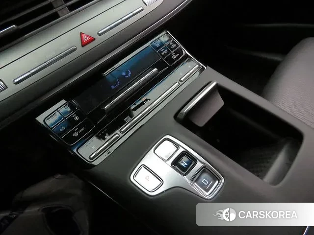 Hyundai The New Grandeur IG Hybrid 2021 Черный из Кореи, фото 2