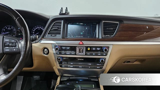 Genesis G80 2019 Серый из Кореи, фото 2