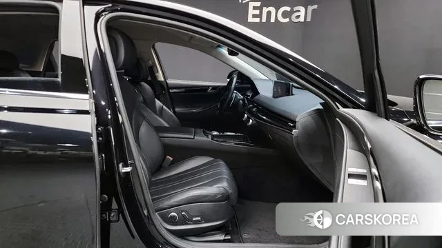 Genesis G80 (RG3) 2020 Черный из Кореи, фото 2