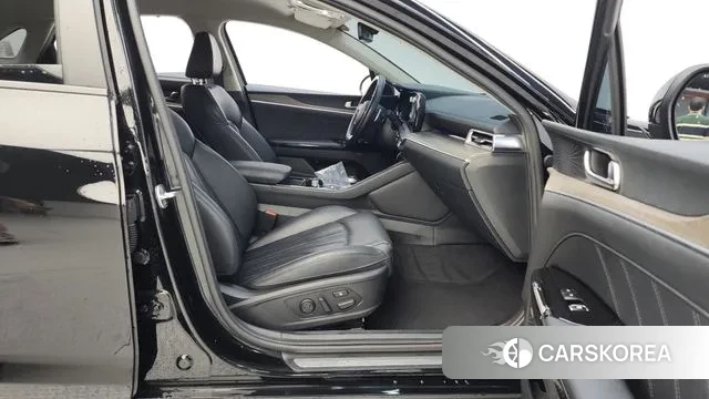 Kia K5 3rd generation 2022 Черный из Кореи, фото 2