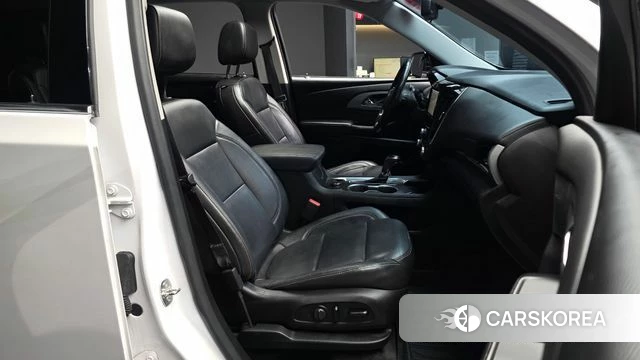 Chevrolet (GM Daewoo) Traverse 2020 Белый из Кореи, фото 2