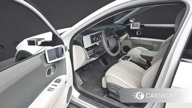 Hyundai Ionic 5 2023 Белый из Кореи, фото 2