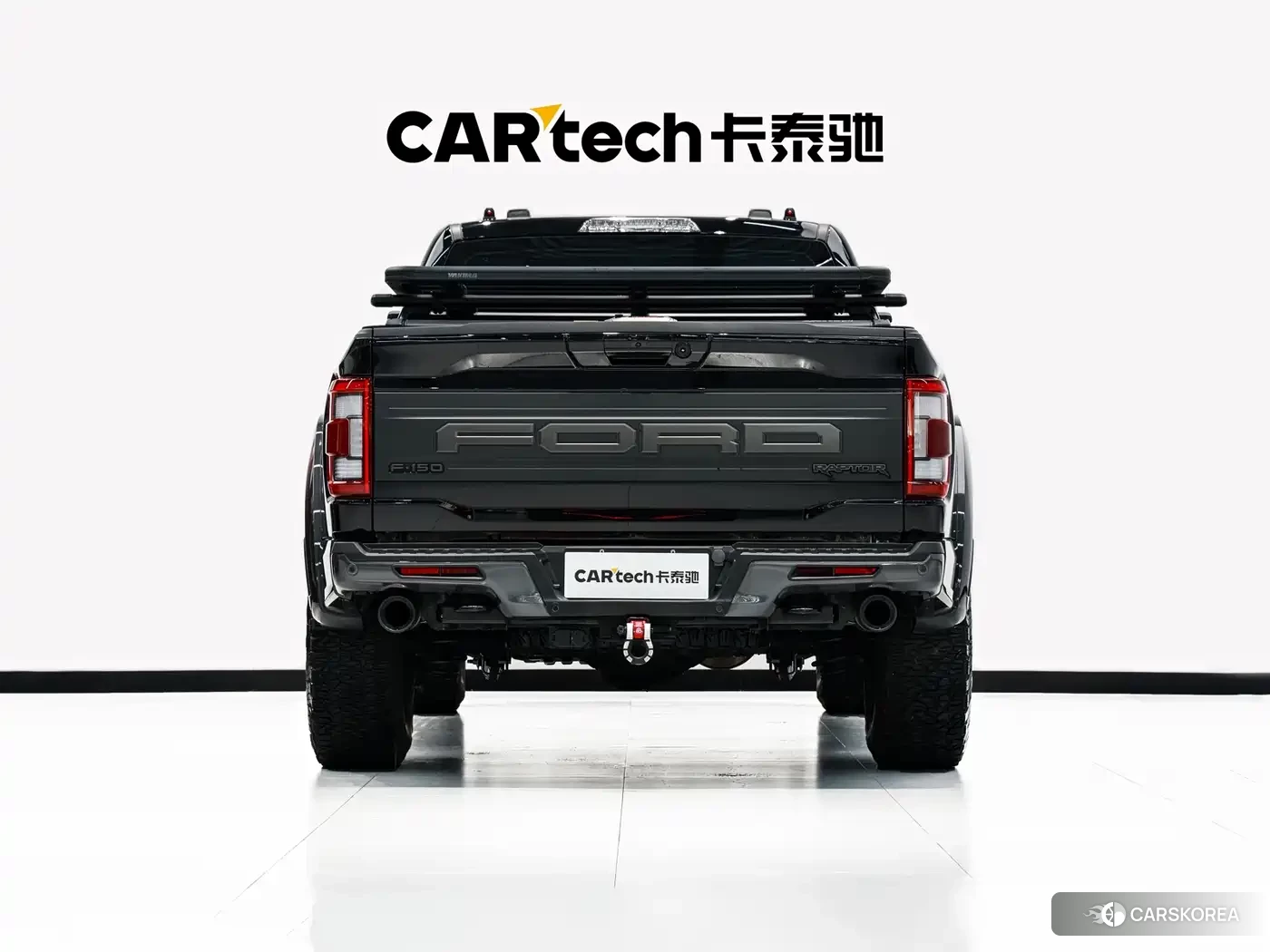 Ford F-150 Raptor 2025 Черный из Китая, фото 2