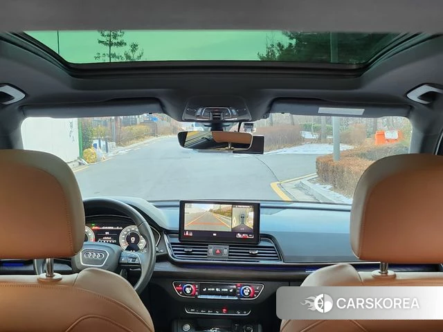 Audi Q5 (FY) 2022 Белый из Кореи, фото 2