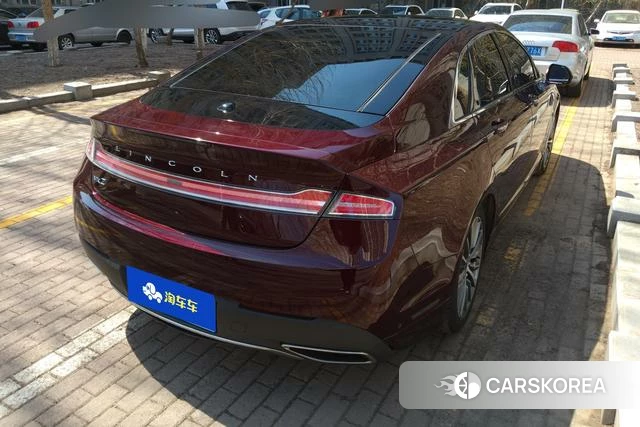 Lincoln MKZ 2018 Красный из Китая, фото 2