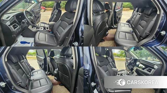 Ssangyong Beautiful Korando 2021 Синий из Кореи, фото 2