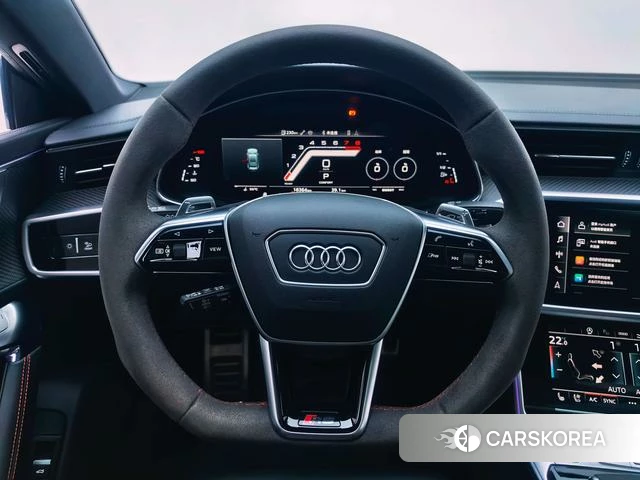 Audi RS 7 2025 Темно-серый из Китая, фото 2