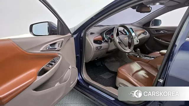 Chevrolet (GM Daewoo) All New Malibu 2018 Синий из Кореи, фото 2