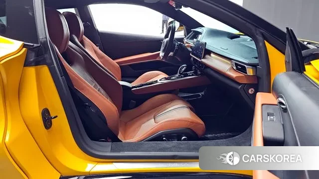 Lotus Emira 2024 Желтый из Кореи, фото 2