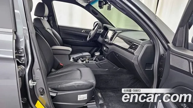 Ssangyong The New Rexton Sport 2021 Серый из Кореи, фото 2