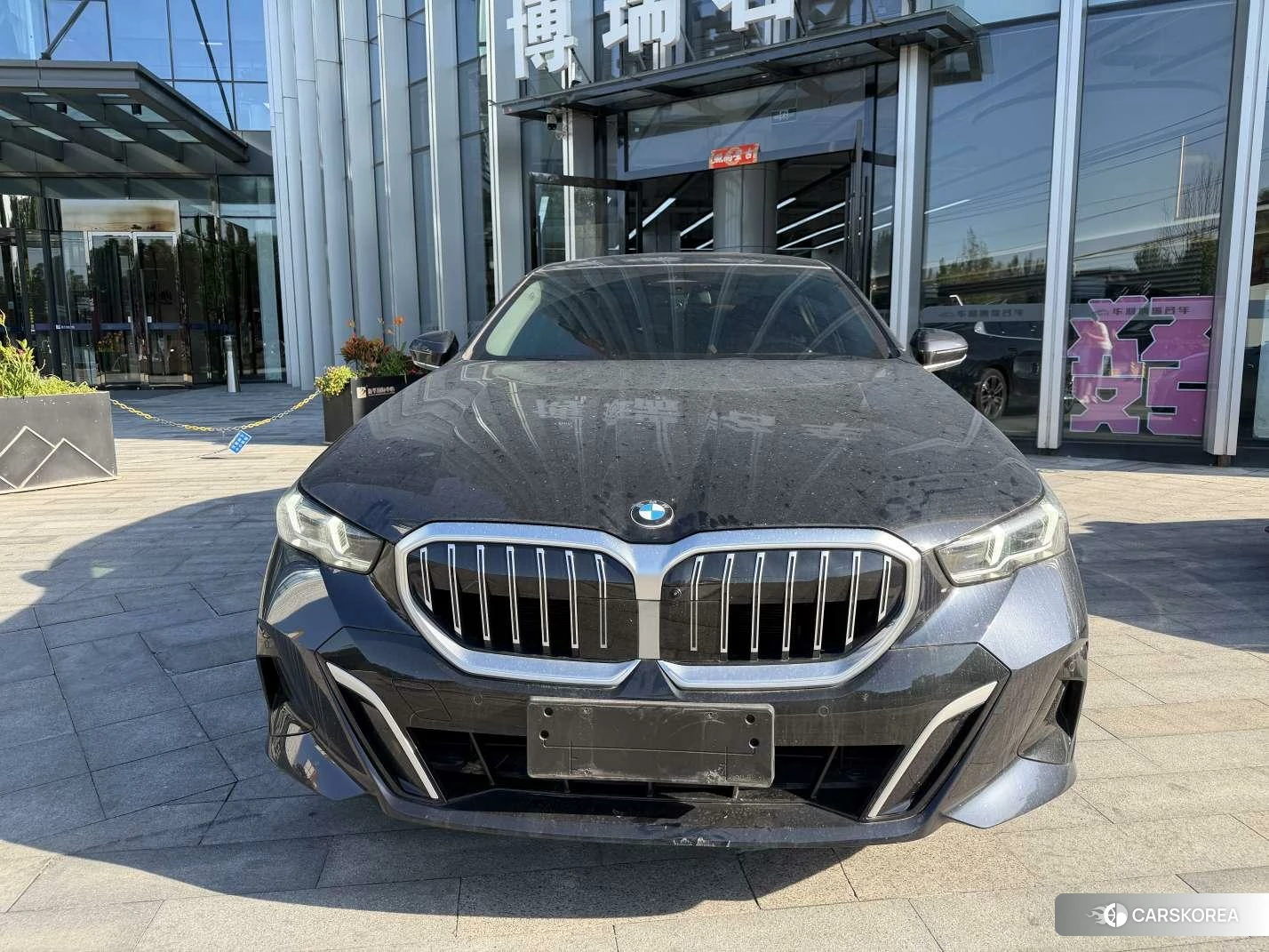 BMW 5 series 2024 Черный из Китая, фото 2