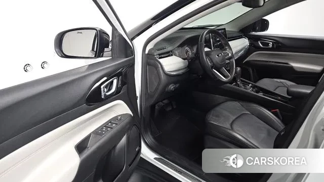 Jeep Compass 2nd Generation 2022 Белый из Кореи, фото 2