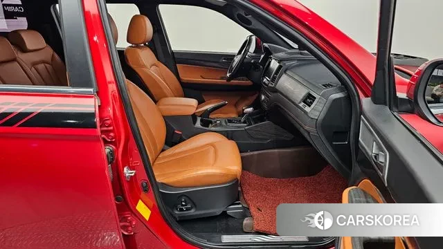 Ssangyong The New Rexton Sports Cannes 2021 Красный из Кореи, фото 2