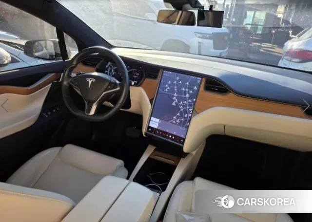 Tesla Model X 2020 Черный из Кореи, фото 2