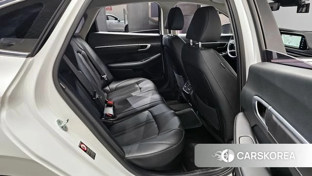 Hyundai Sonata Hybrid (DN8) 2022 Белый из Кореи, фото 2