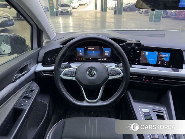Volkswagen Golf 2021 Белый из Китая, фото 2