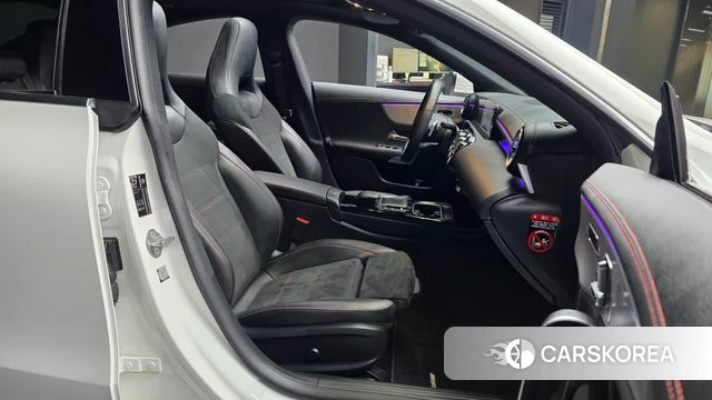 Mercedes-Benz CLA-Class C118 2022 Белый из Кореи, фото 2