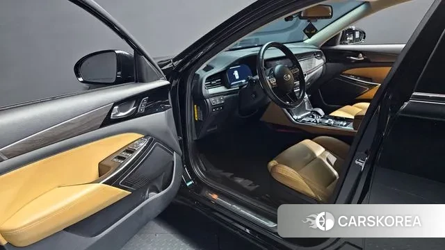Kia K7 Premier 2019 Черный из Кореи, фото 2