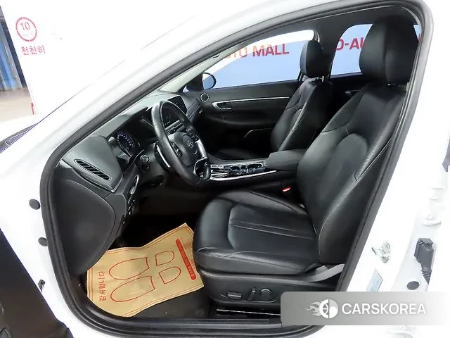 Hyundai Sonata (DN8) 2021 Белый из Кореи, фото 2