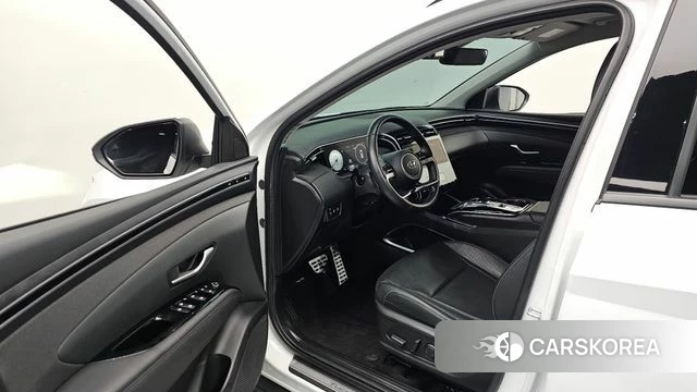 Hyundai Tucson (NX4) 2023 Белый из Кореи, фото 2