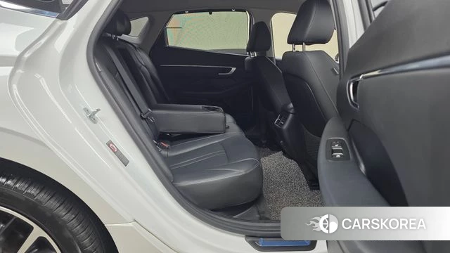 Hyundai Sonata (DN8) 2019 Белый из Кореи, фото 2