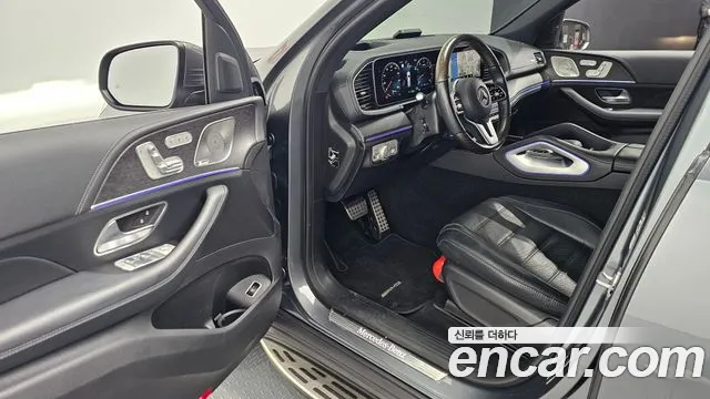 Mercedes-Benz GLS - Class X167 2021 Серый из Кореи, фото 2