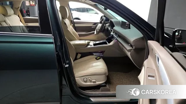 Genesis GV80 2021 Зеленый из Кореи, фото 2