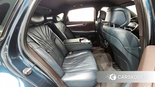 Genesis G80 (RG3) 2021 Синий из Кореи, фото 2