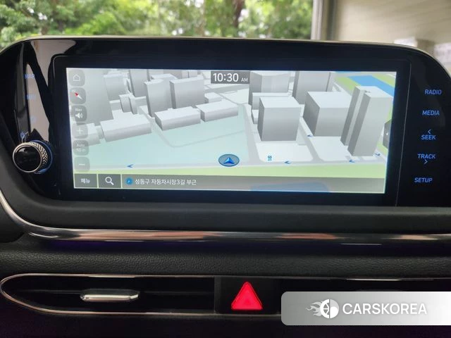 Hyundai Sonata (DN8) 2022 Серый из Кореи, фото 2