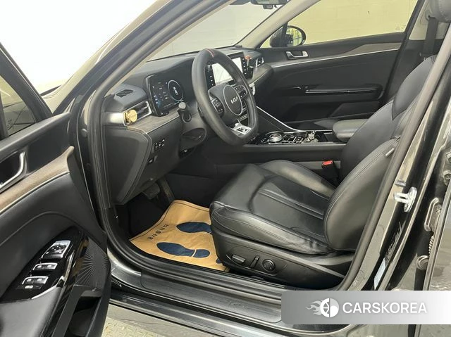 Kia K5 3rd generation 2022 Серый из Кореи, фото 2