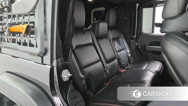 Jeep Wrangler (JL) 2018 Черный из Кореи, фото 2