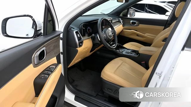 Kia Sorento 4th Generation 2022 Белый из Кореи, фото 2