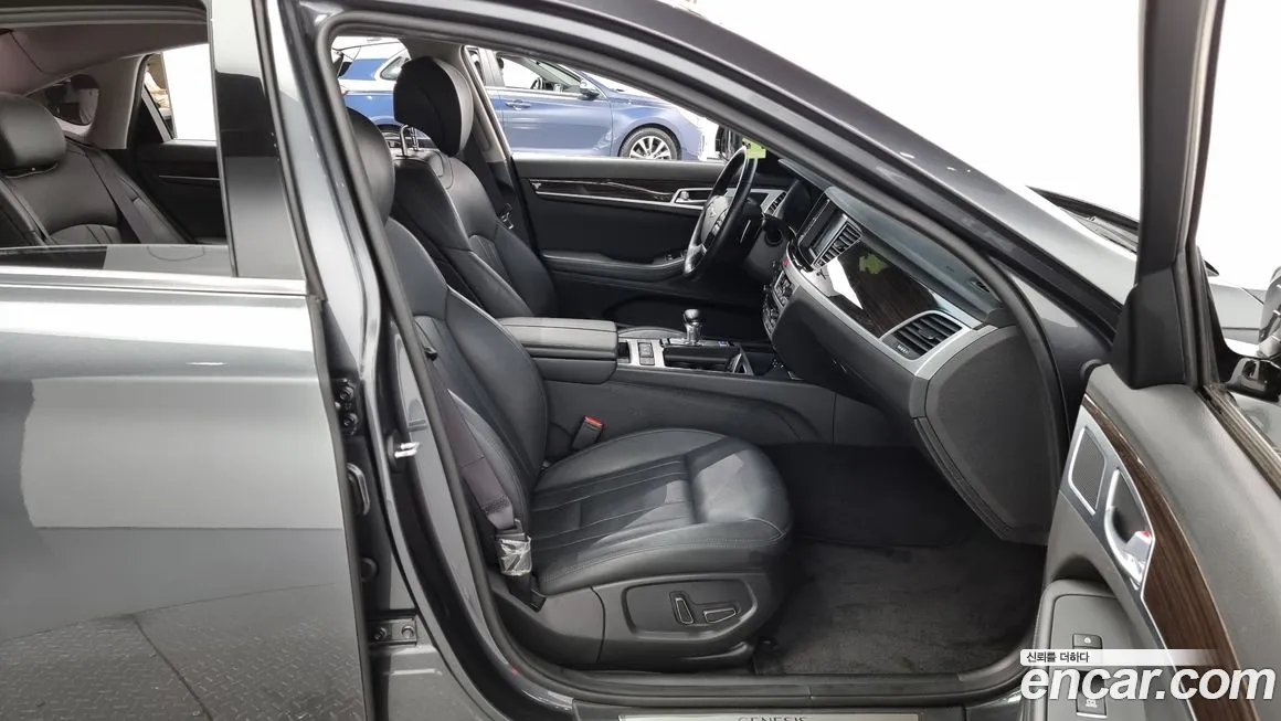 Genesis G80 2018 Серый из Кореи, фото 2