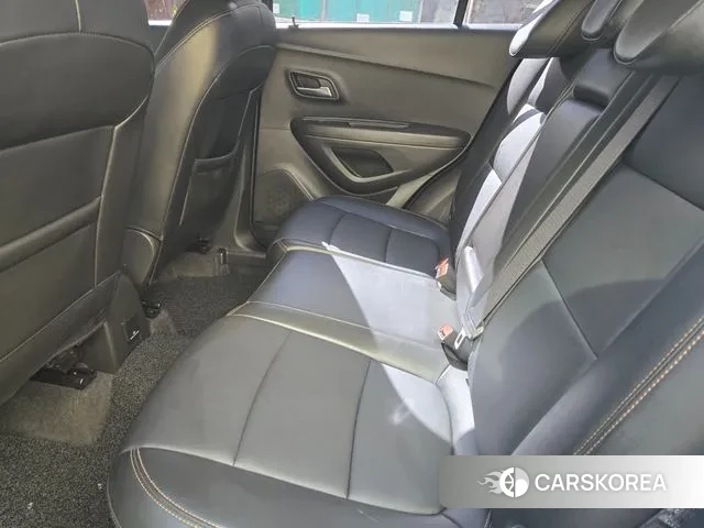 Chevrolet (GM Daewoo) The New Trax 2019 Белый из Кореи, фото 2