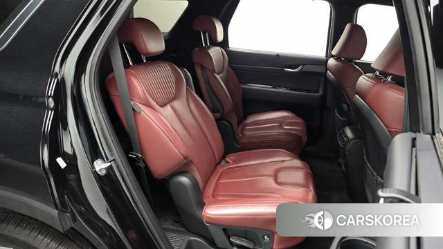 Hyundai The New Palisade 2022 Черный из Кореи, фото 2