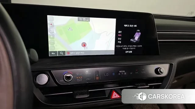 Kia K8 2021 Серый из Кореи, фото 2