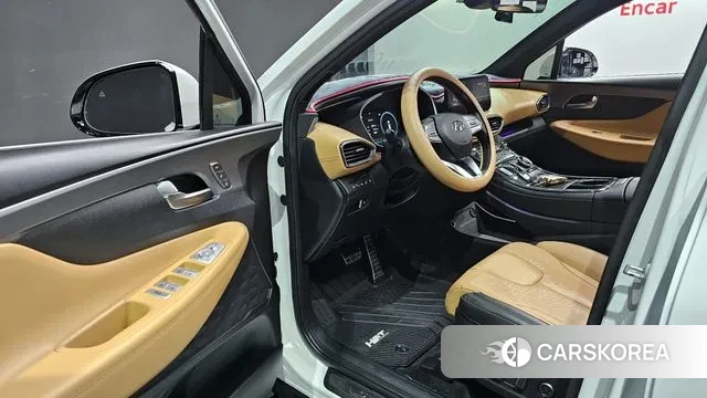 Hyundai The New Santa Fe 2022 Белый из Кореи, фото 2