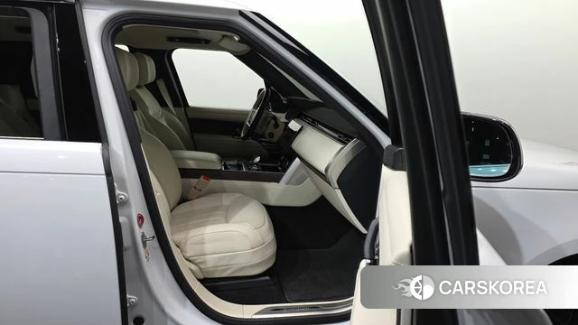 Land Rover Range Rover 5th Generation 2022 Белый из Кореи, фото 2