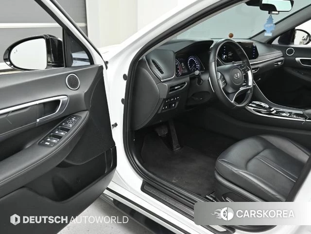 Hyundai Sonata (DN8) 2022 Белый из Кореи, фото 2