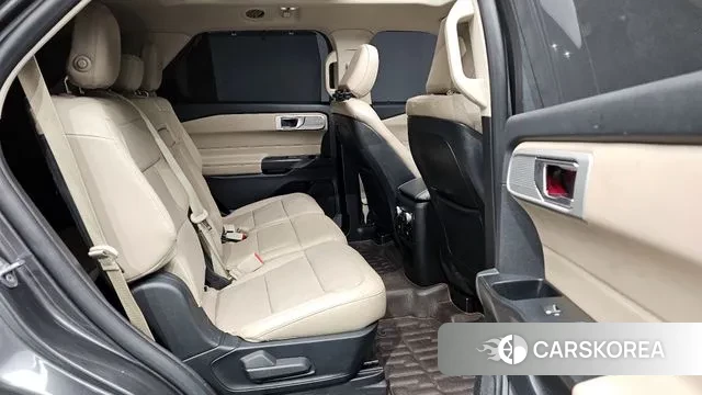 Ford Explorer 6th Generation 2020 Серый из Кореи, фото 2