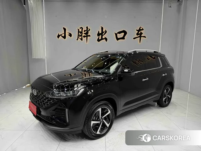 Hyundai ix35 2022 Черный из Китая, фото 2