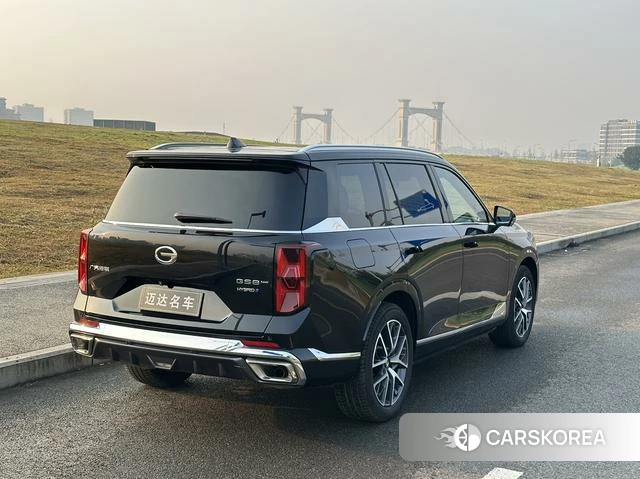 GAC Trumpchi Trumpchi GS8 2023 Черный из Китая, фото 2