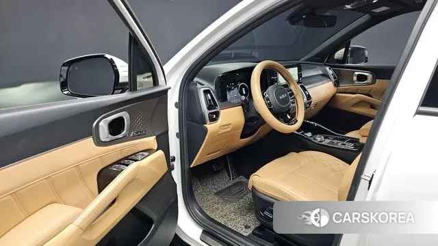 Kia Sorento 4th Generation 2022 Белый из Кореи, фото 2