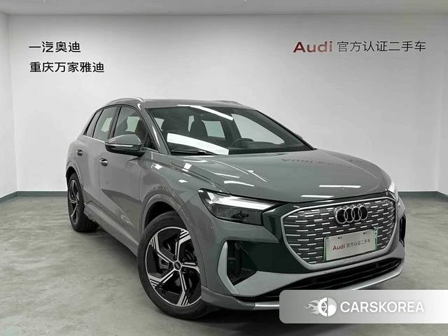 Audi Q4 e-tron 2024 Темно-серый из Китая, фото 2