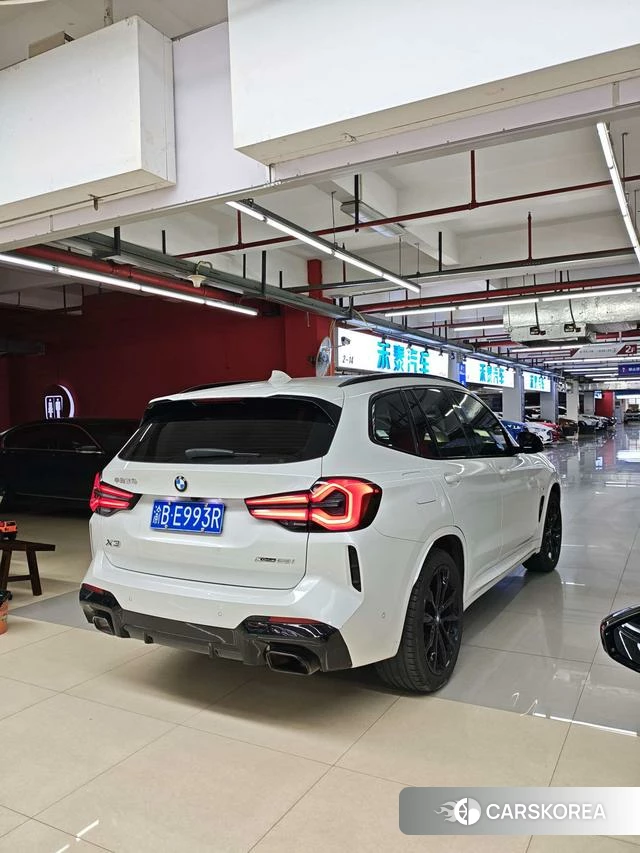 BMW X3 2023 Белый из Китая, фото 2