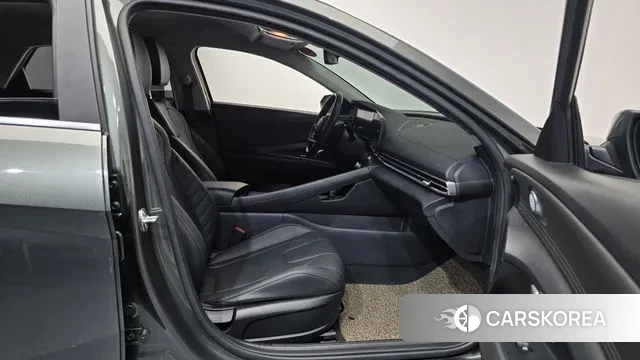 Hyundai Avante (CN7) 2020 Серый из Кореи, фото 2