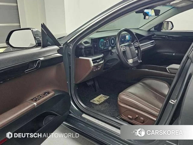 Hyundai Grandeur Hybrid (GN7) 2023 Серый из Кореи, фото 2