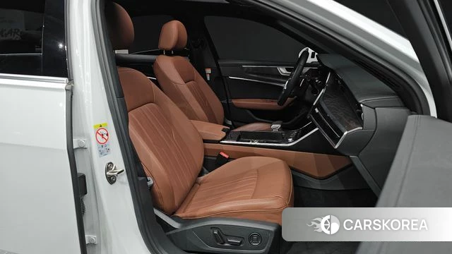 Audi A6 (C8) 2022 Белый из Кореи, фото 2