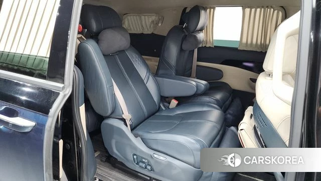 Kia Carnival 4th generation 2022 Синий из Кореи, фото 2